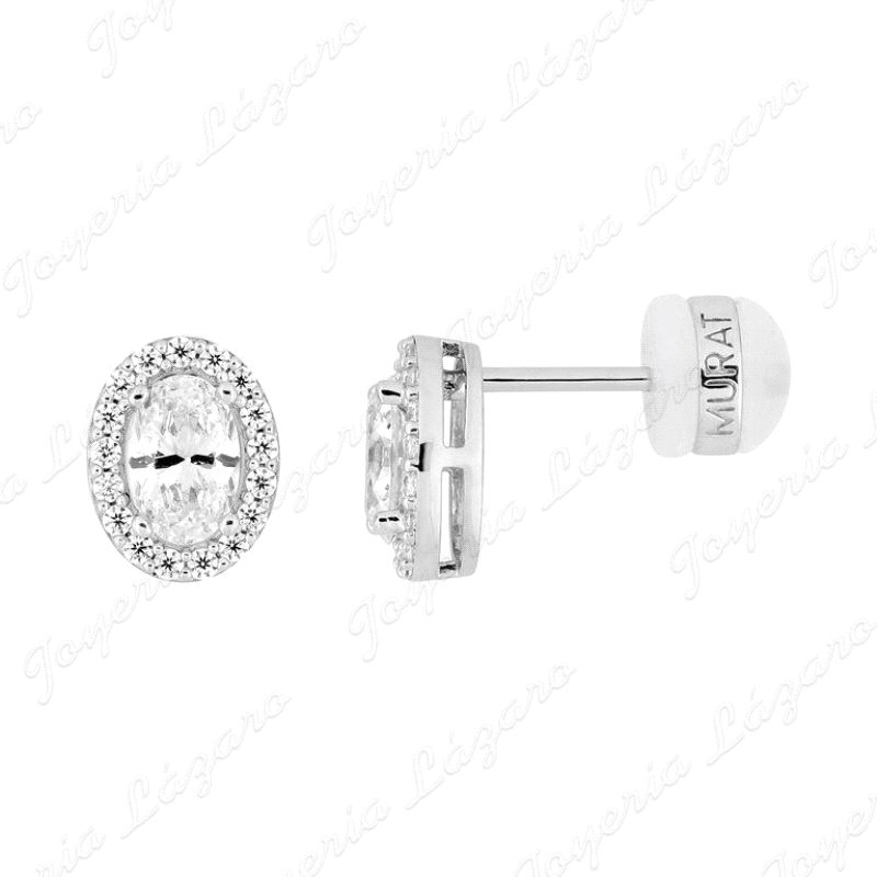 PEND. PLATA MURAT ROSETON CIRCONITAS C. PRES. SILICONA                                              