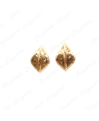 PEND. ORO 18KT SEMINUEVOS HOJA C. CATALAN