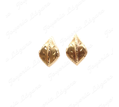 PEND. ORO 18KT SEMINUEVOS HOJA C. CATALAN