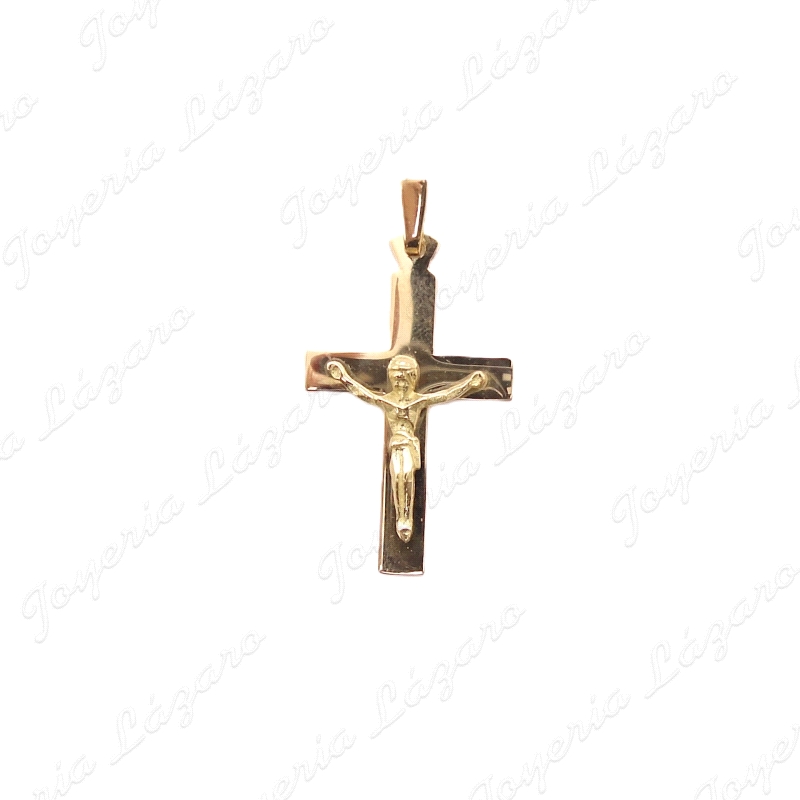 CRUZ ORO 18KT OCASION TABLA+CRISTO 19X31MM                                                          
