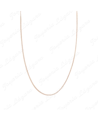 CADENA 65 CM. ORO 18KT OCASION BILBAO DOBLE 2MM