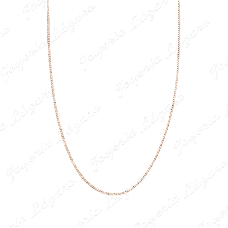 CADENA 65 CM. ORO 18KT OCASION BILBAO DOBLE 2MM                                                     