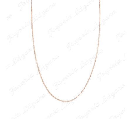CADENA 65 CM. ORO 18KT OCASION BILBAO DOBLE 2MM