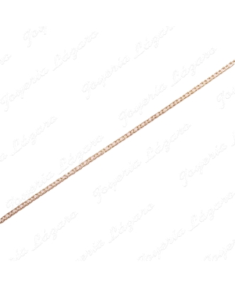 CADENA 65 CM. ORO 18KT OCASION BILBAO DOBLE 2MM