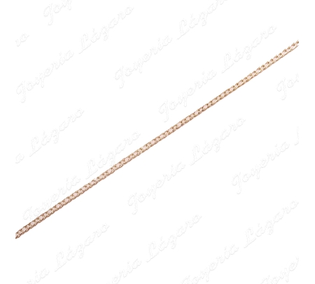 CADENA 65 CM. ORO 18KT OCASION BILBAO DOBLE 2MM