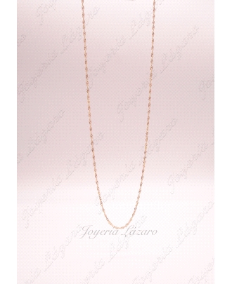 CADENA 50 CM. ORO 18KT OCASION SINGAPUR 1.5MM