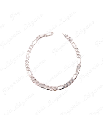 PULSERA PLATA CARTIER 3X1 5MM 21CM                                                                  