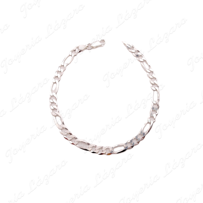PULSERA PLATA CARTIER 3X1 5MM 21CM                                                                  