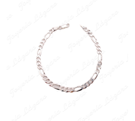PULSERA PLATA CARTIER 3X1 5MM 21CM                                                                  