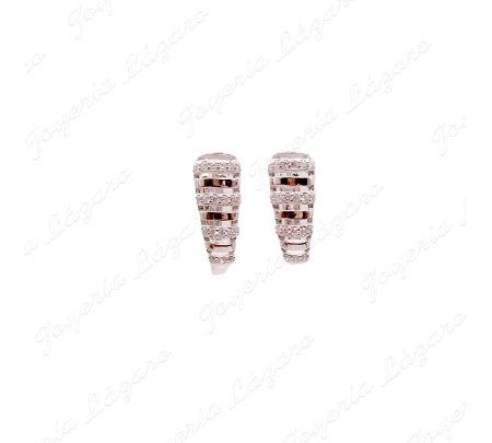 PEND. PLATA CATALAN DISEÑO RAYAS MICRO CIRCOS MAYOR7MENOR