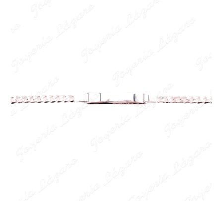 ESCLAVA PLATA BARABADA 19CM