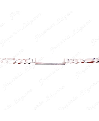 ESCLAVA PLATA CARTIER 3X1 22CM