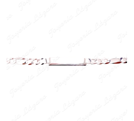 ESCLAVA PLATA CARTIER 3X1 22CM