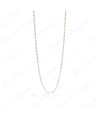 CADENA 50 CM. ORO 18KT OCASION SINGAPUR 1.5MM