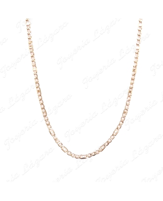 CADENA 60 CM. ORO 18KT OCASION 3X1 PLANA