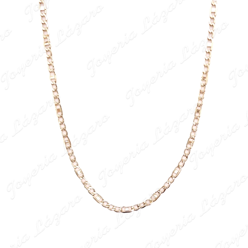 CADENA 60 CM. ORO 18KT OCASION 3X1 PLANA                                                            