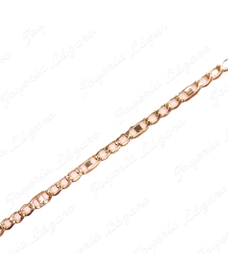 CADENA 60 CM. ORO 18KT OCASION 3X1 PLANA