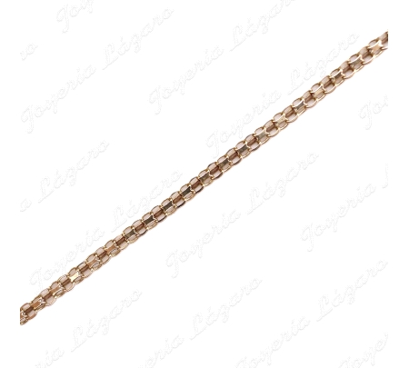 CADENA 50 CM. ORO 18KT OCASION PANTER