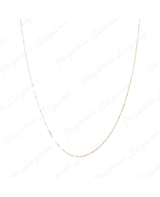 CADENA 50 CM. ORO 18KT OCASIONFINITA SINGAPUR