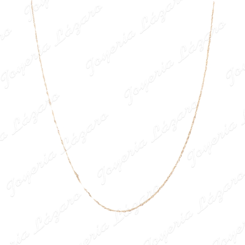 CADENA 50 CM. ORO 18KT OCASIONFINITA SINGAPUR                                                       