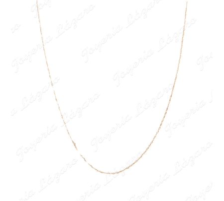 CADENA 50 CM. ORO 18KT OCASIONFINITA SINGAPUR
