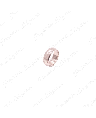 PLATA ALIANZA 1/2 CAÑA 6.5MM LISA