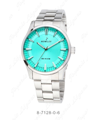 NOWLEY RELOJ HOMBRE ACERO ESFERA CRELESTE 42 X 42 X 10 MM