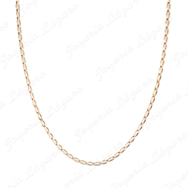CADENA 65 CM. ORO 18KT OCASION BILBAO 3MM MACIZA                                                    