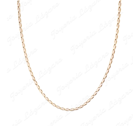 CADENA 65 CM. ORO 18KT OCASION BILBAO 3MM MACIZA                                                    