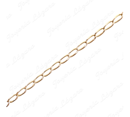 CADENA 65 CM. ORO 18KT OCASION BILBAO 3MM MACIZA