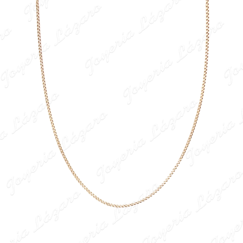 CADENA 70 CM. ORO 18KT SEMINUEVA BARBADA 2MM                                                        