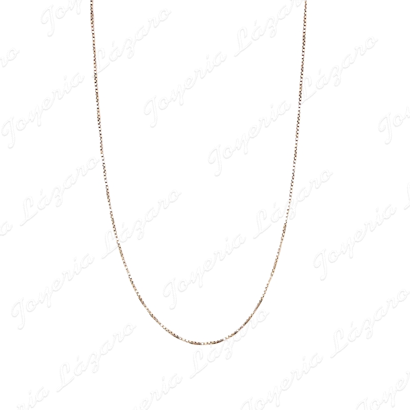 CADENA 50 CM. ORO 18KT OCASION VENECIANA                                                            