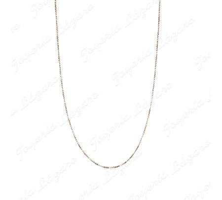 CADENA 50 CM. ORO 18KT OCASION VENECIANA                                                            