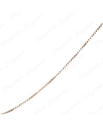 CADENA 50 CM. ORO 18KT OCASION VENECIANA