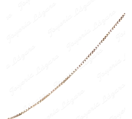 CADENA 50 CM. ORO 18KT OCASION VENECIANA