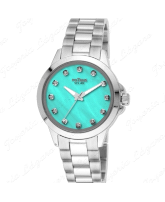 POTENS RELOJ SRA. COLECCION DUBAI ESF. TURQUESA PUNTOS CIRCONITAS                                   