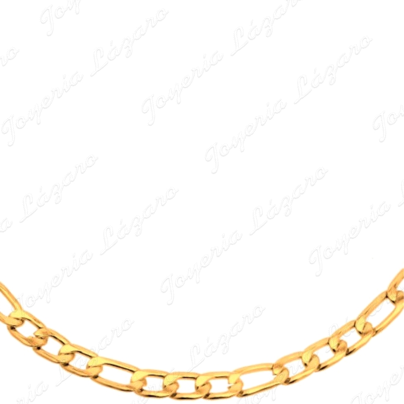 CADENA 60 CM. ACERO DORADO 3X1                                                                      