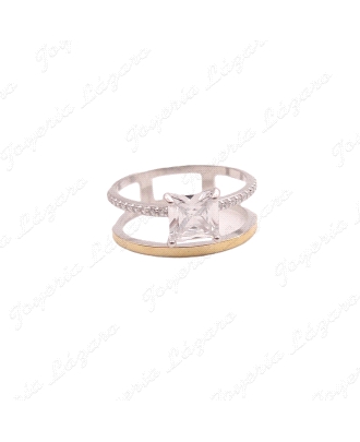 SORTIJA PLATA+ ORO 9KT SVITOZAR                                                                     