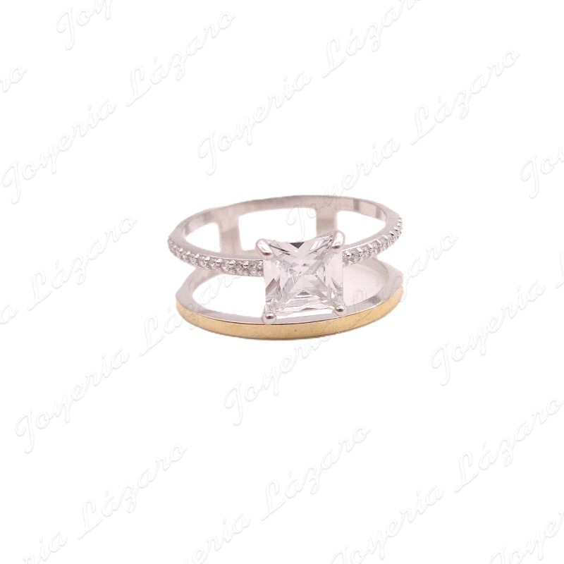 SORTIJA PLATA+ ORO 9KT SVITOZAR                                                                     