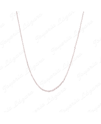 CADENA 70 CM. PLATA FORZADA FINA                                                                    