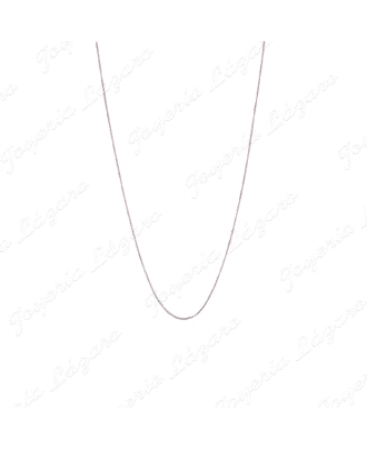 CADENA 70CM. PLATA CORDON COLA DE TOPO                                                              