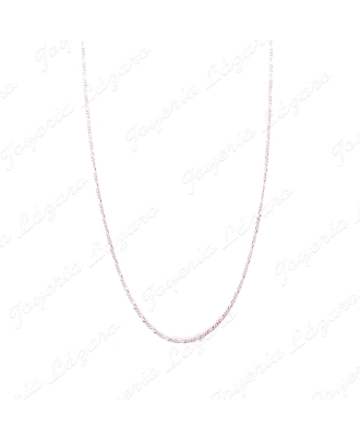 CADENA 70 CM. PLATA 3X1