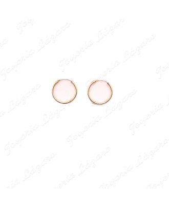 PEND. AROS ORO 18 KTS TUBO LISOS 14X1                                                               