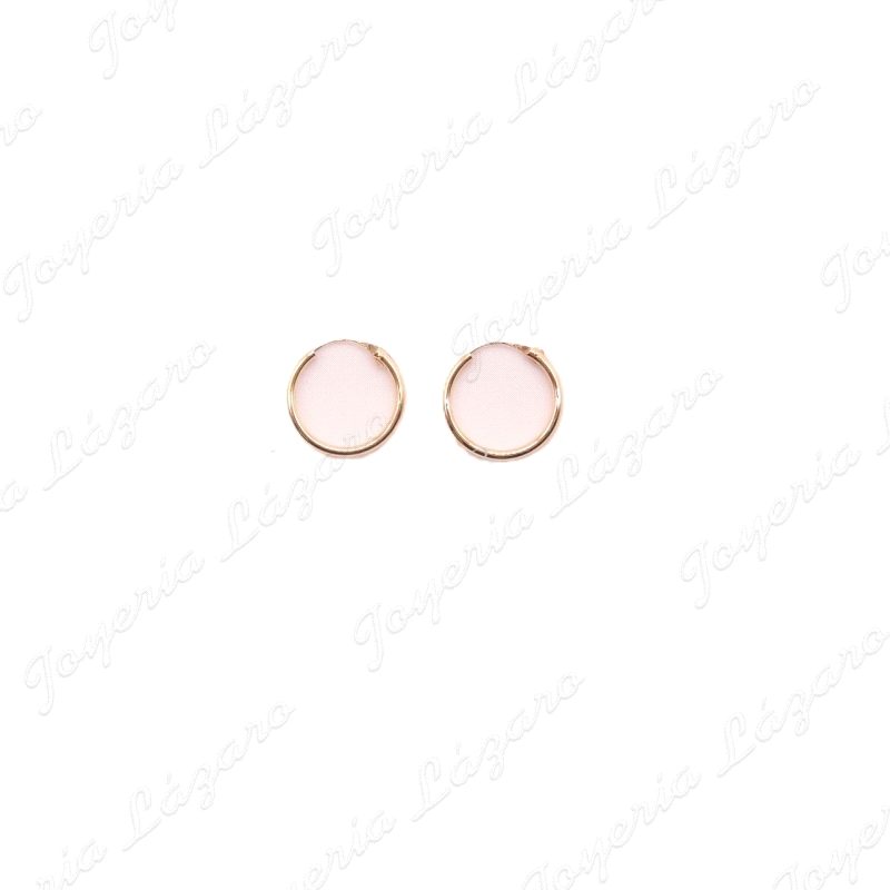 ORO 18 KTS PENDIENTES AROS  10X1 PEQÑ                                                               