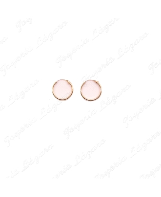 ORO 18 KTS PENDIENTES AROS  10X1 PEQÑ                                                               