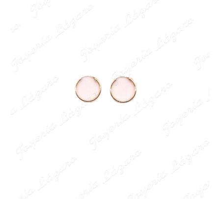 ORO 18 KTS PENDIENTES AROS  10X1 PEQÑ                                                               
