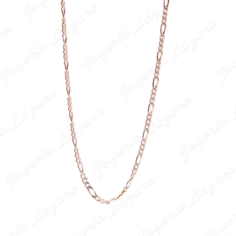 CADENA 18KTS 50CM 3X1 2MM