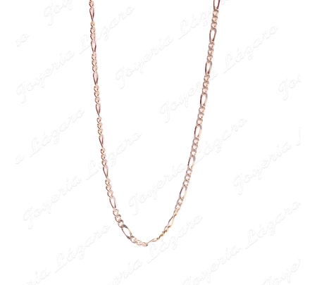 CADENA 18KTS 50CM 3X1 2MM