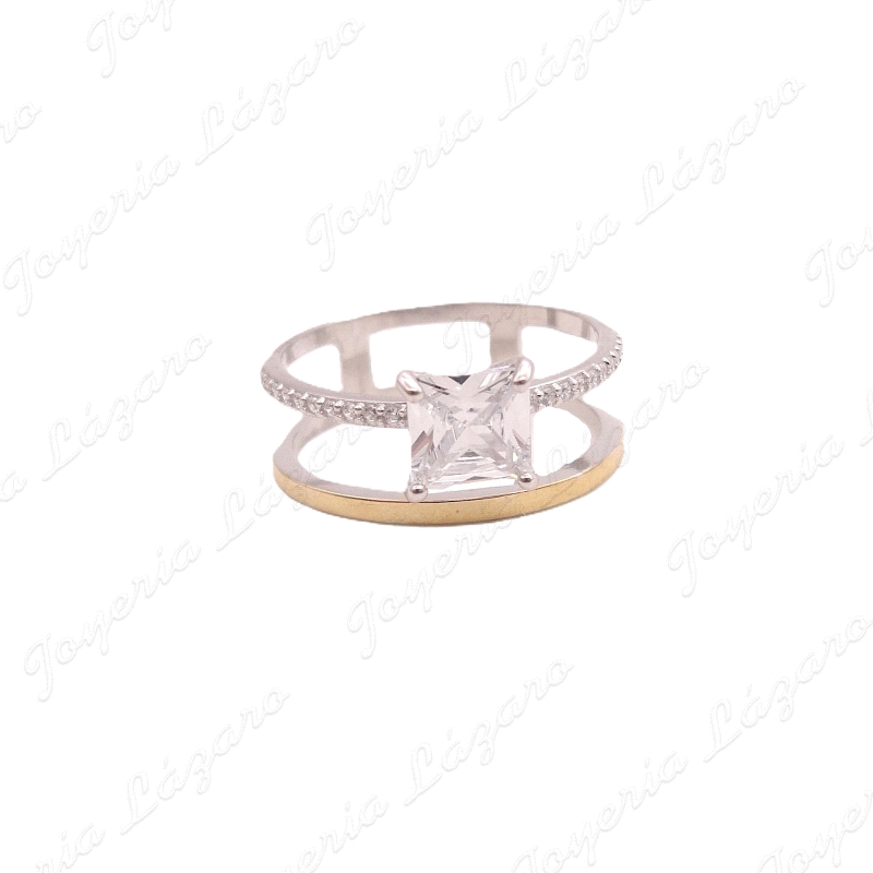 SORTIJA PLATA+ ORO 9KT SVITOZAR