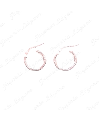 PEND. AROS PLATA PEQUEÑO VISAGRA 16MM